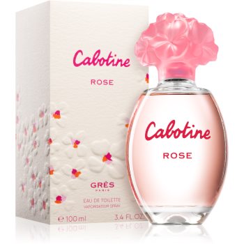 Grès Cabotine Rose Eau de Toilette pentru femei - imagine 3